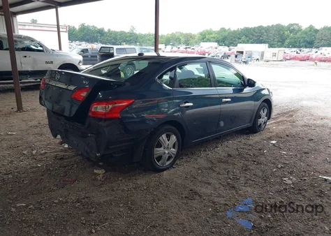 2017 Nissan Sentra Sv из США, поврежденный, VIN 3N1AB7AP7HL669905